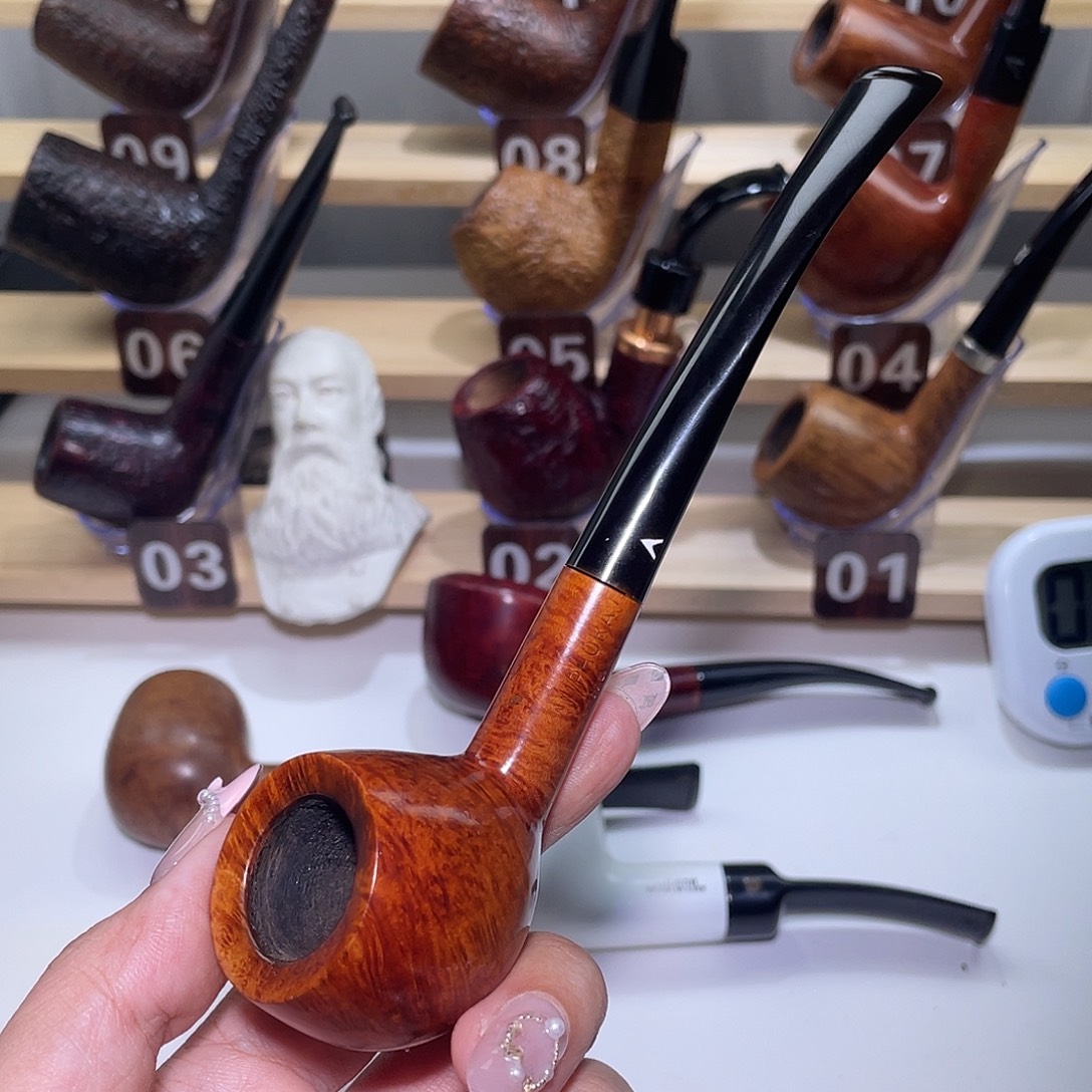 黑***长黑猫哥 荷兰皇家烟斗