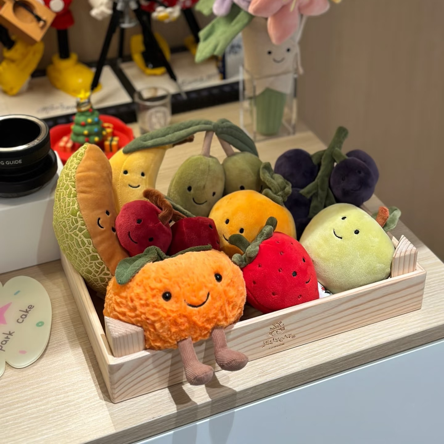 顶流茄总 蔬菜水果系列 活力满满~