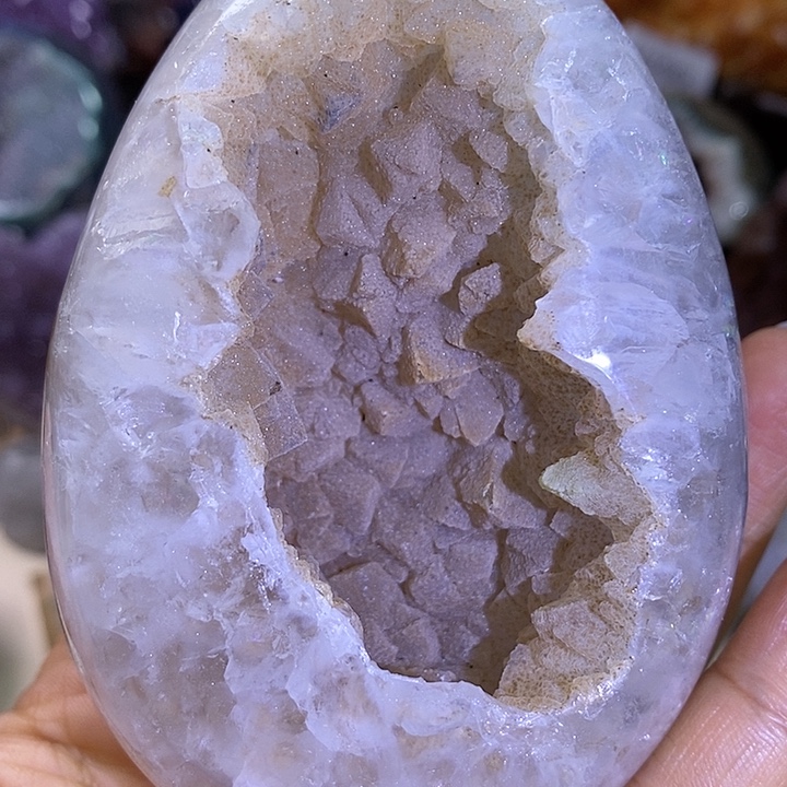 紫晶未镶嵌大型摆件（非配饰）