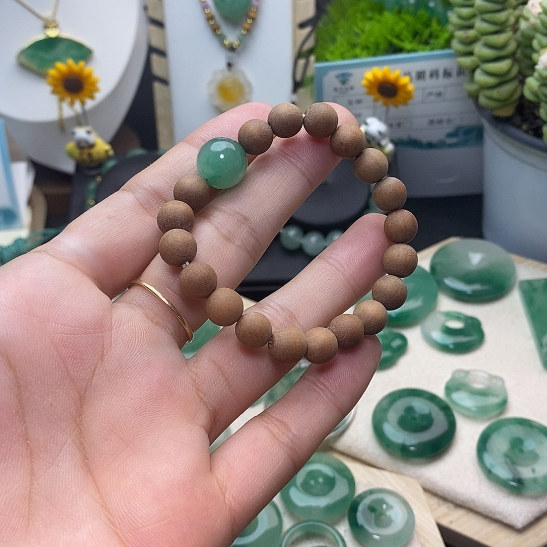 未镶嵌手链石英质玉