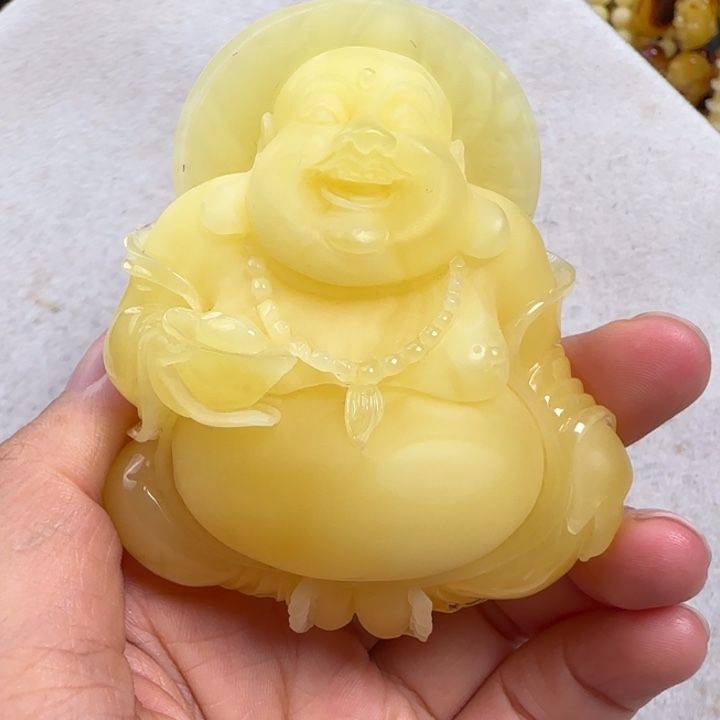 未镶嵌蜜蜡珠宝奇石