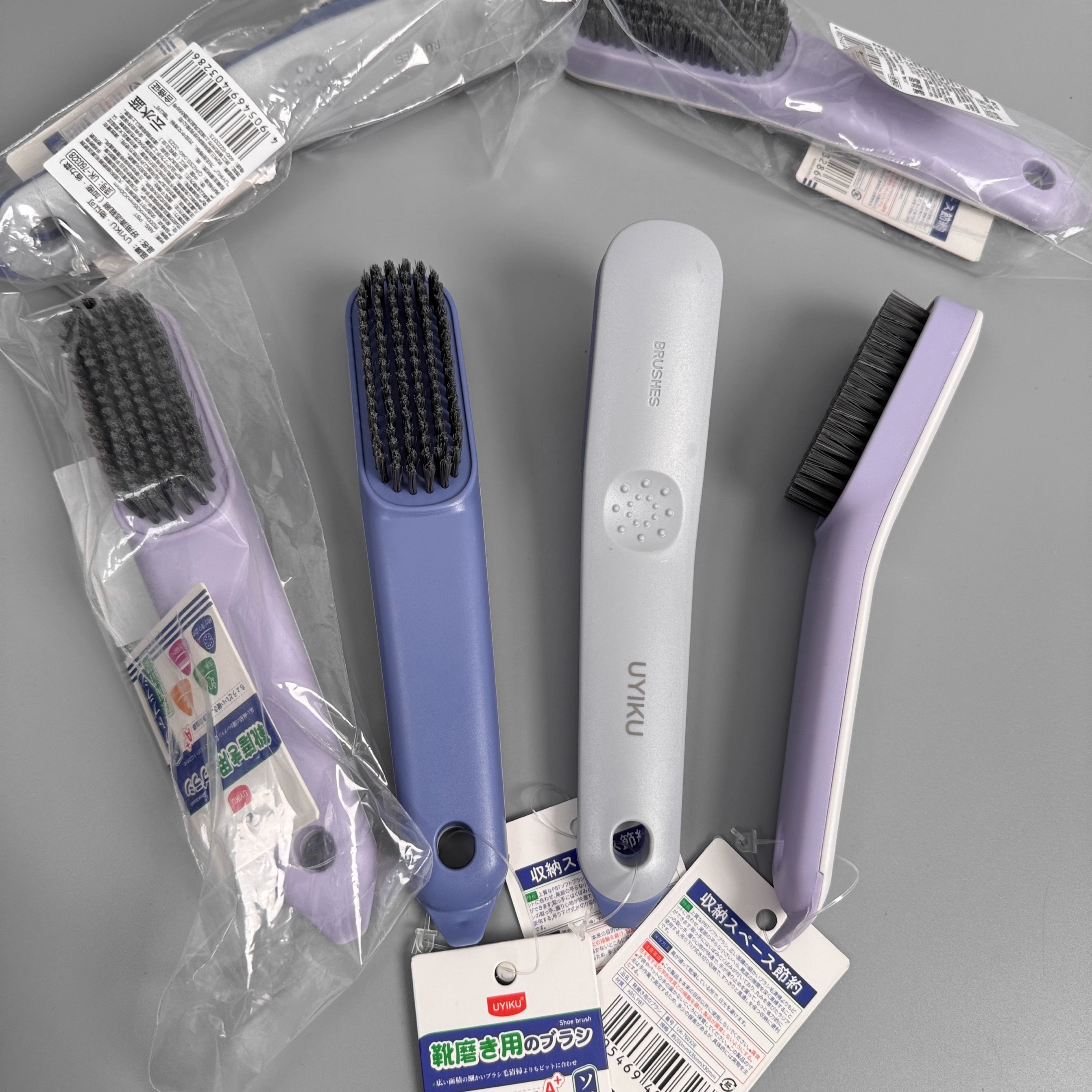 加密刷毛不伤鞋 家用加长鞋刷洗鞋洗衣软毛刷子清洁刷