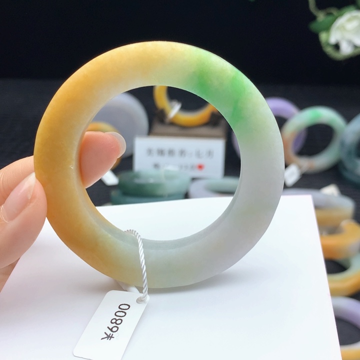 定制翡翠手镯未镶嵌