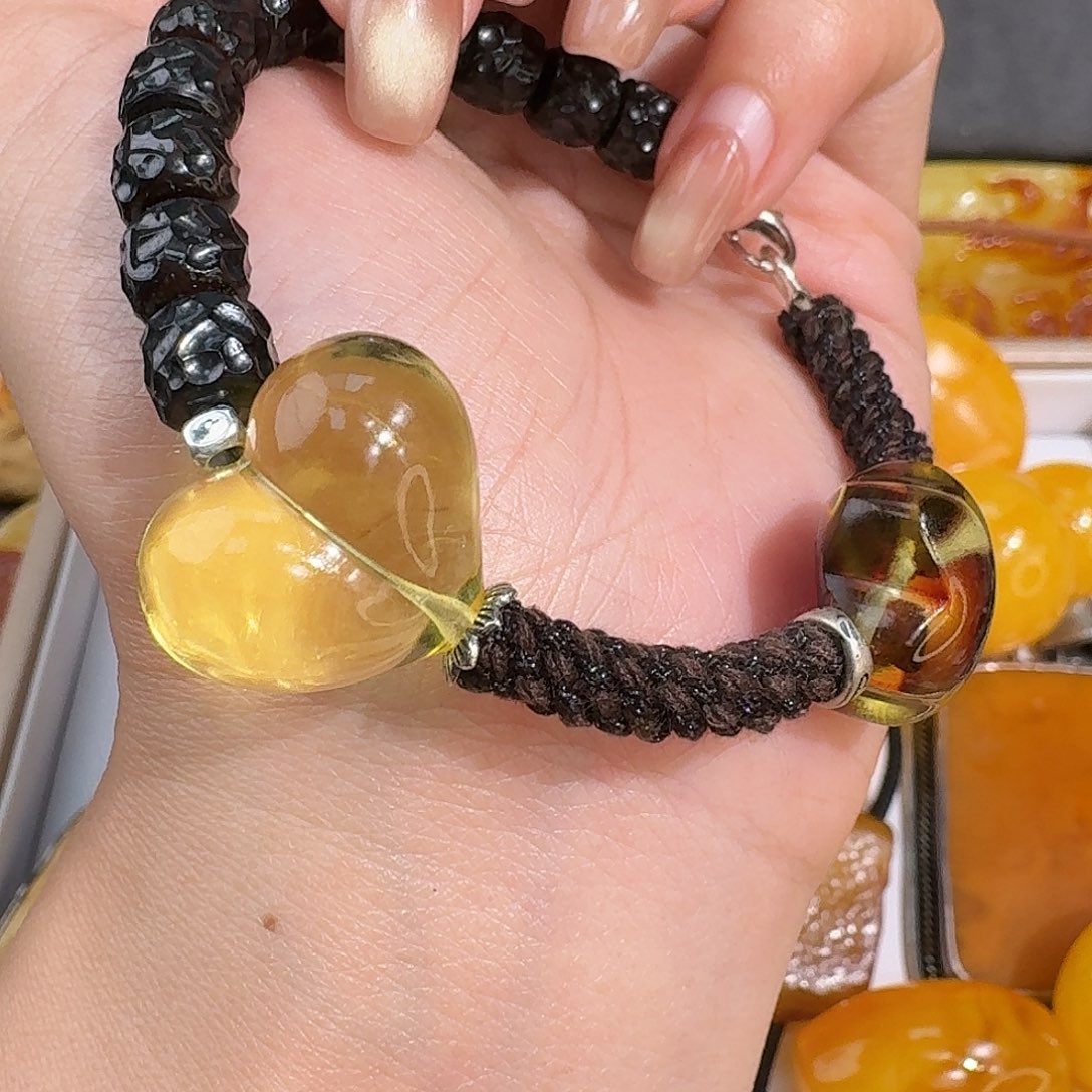 琥珀未镶嵌裸石你