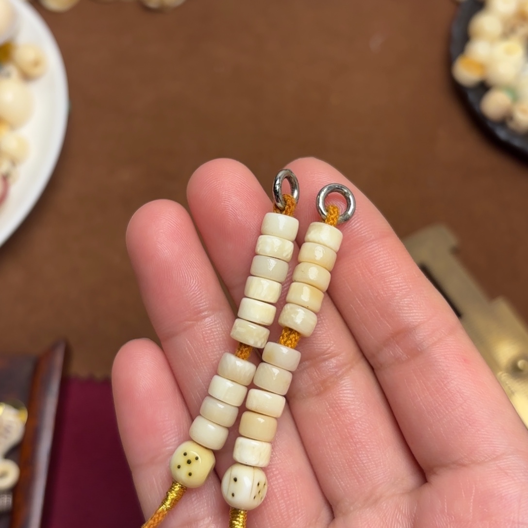 玻璃颈饰藏传小配饰