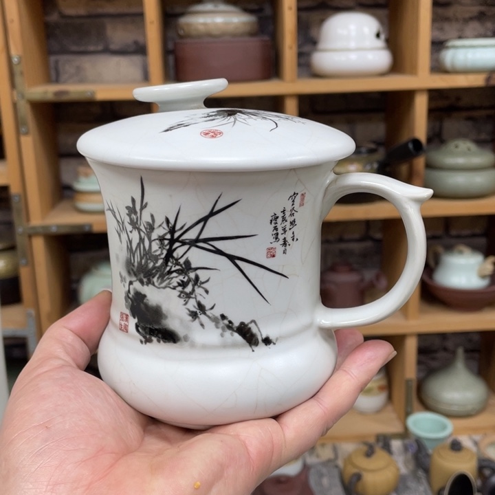 壶茶壶茶杯陶瓷茶具