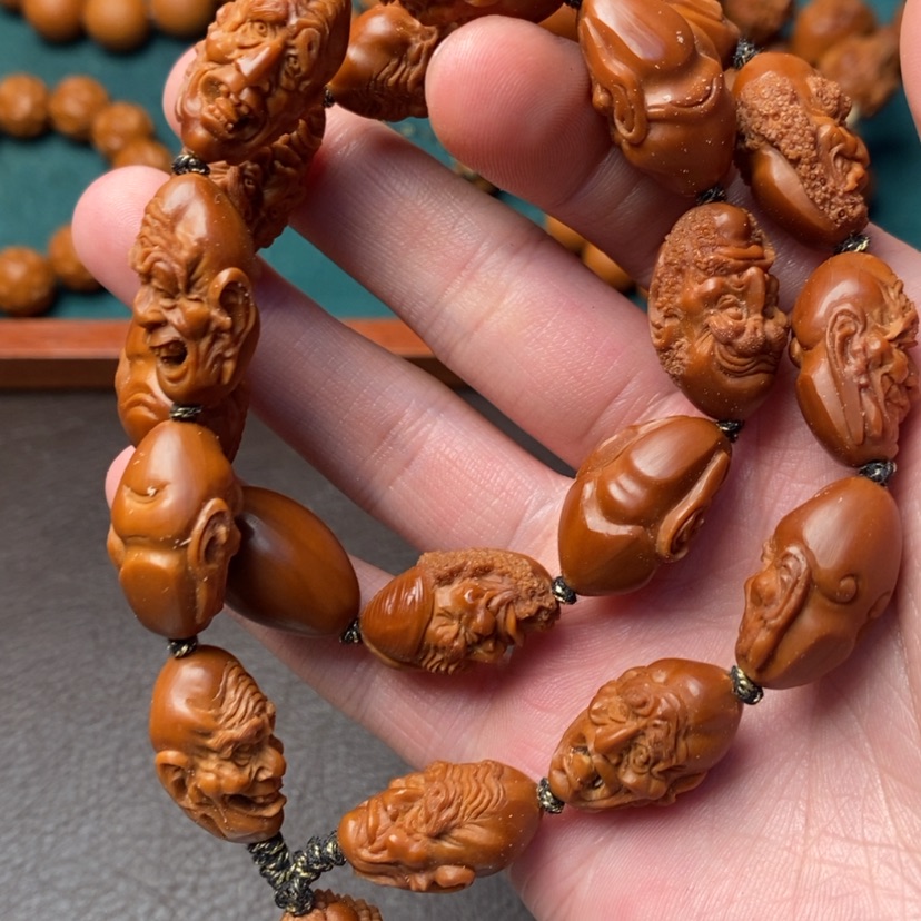 【闪购商品】橄榄核吊坠乘****6橄榄核