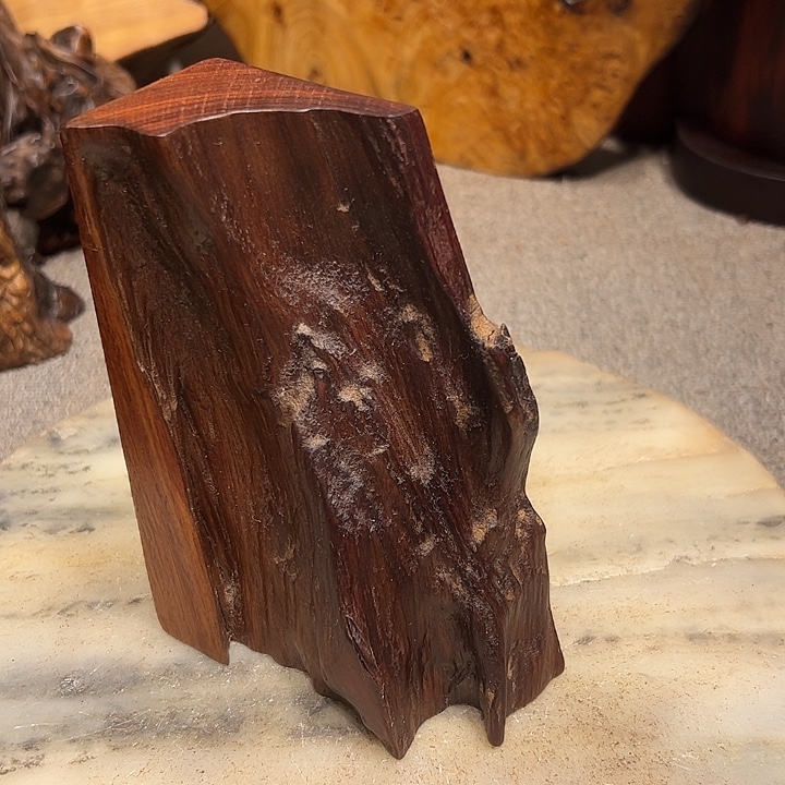 文***.紫檀木类端景台檀香