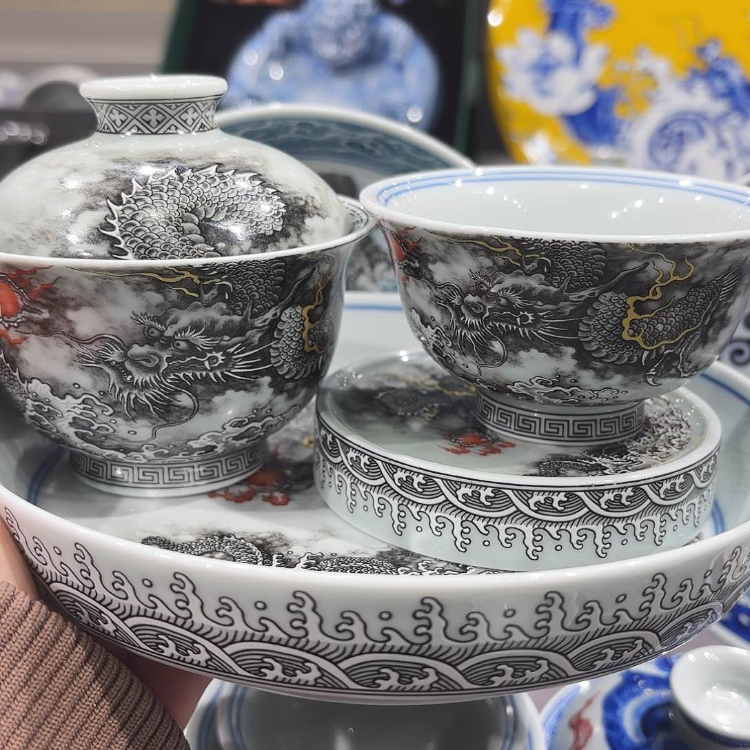 瓷片景德镇瓷器艺术