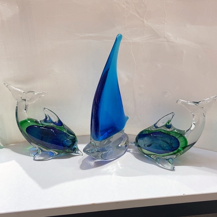 腔***调手工艺品琉璃微瑕