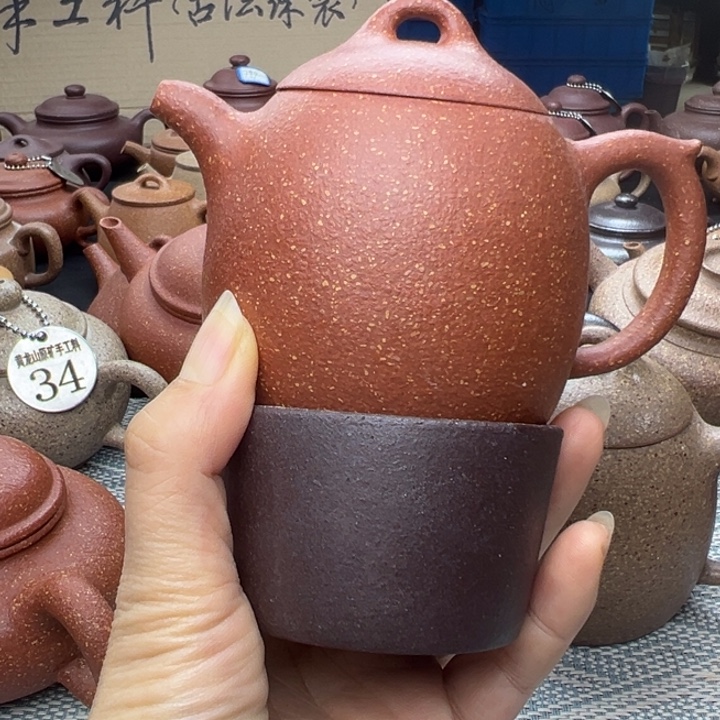 浩***家紫砂茶壶紫砂壶的制作工艺是