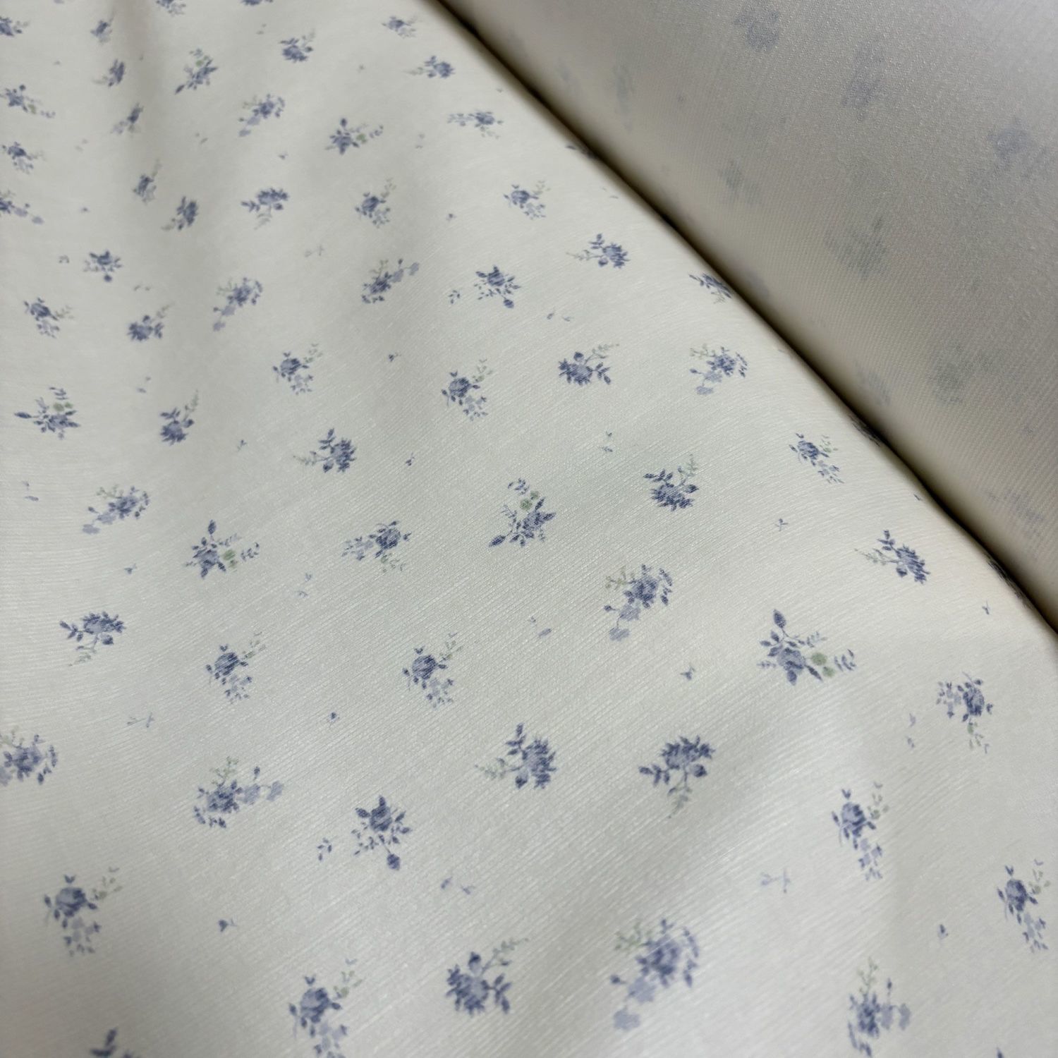 21条碎花灯芯绒全棉布料细支高密家居制衣面料门幅1.45米