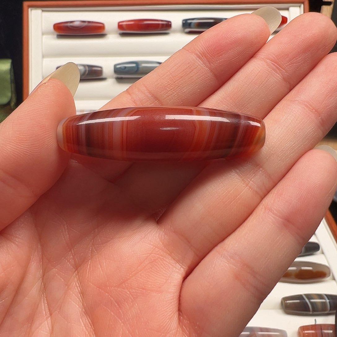 玛瑙/玉髓颈饰未镶嵌生****天