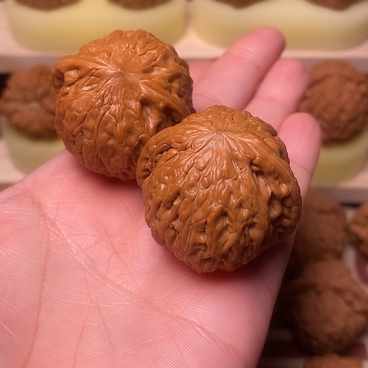 王***子吊坠文玩核桃38铁锤