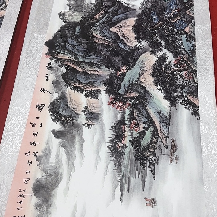 国画展示作品作品展示