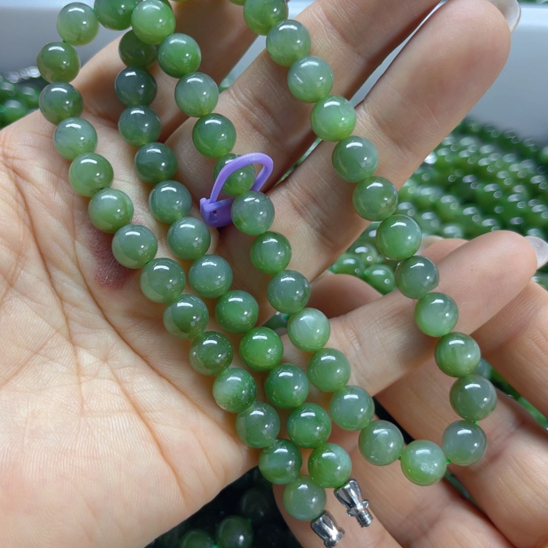 手链未镶嵌和田玉