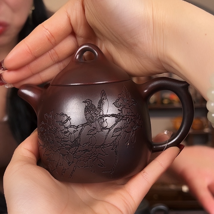 紫砂茶壶宜兴紫砂工艺