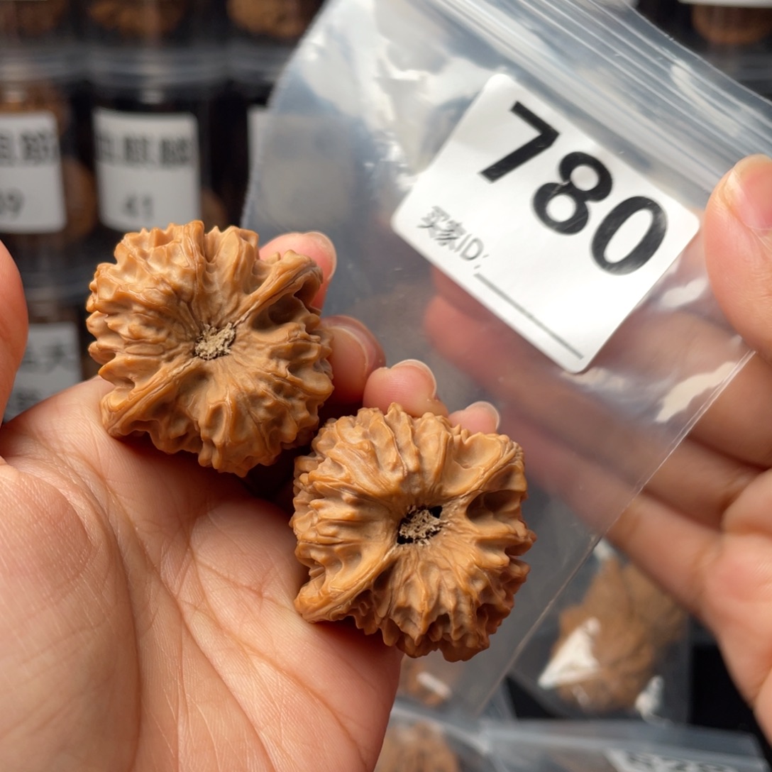把件文玩核桃39龙门涧