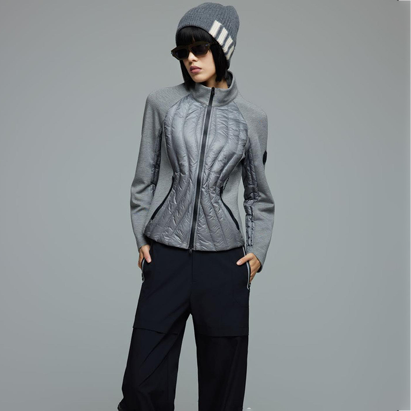 50822【滨系列】专业羽绒服拼接轻薄运动SDYH2125