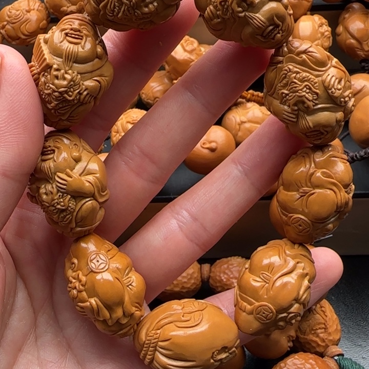橄榄核手串橄榄核