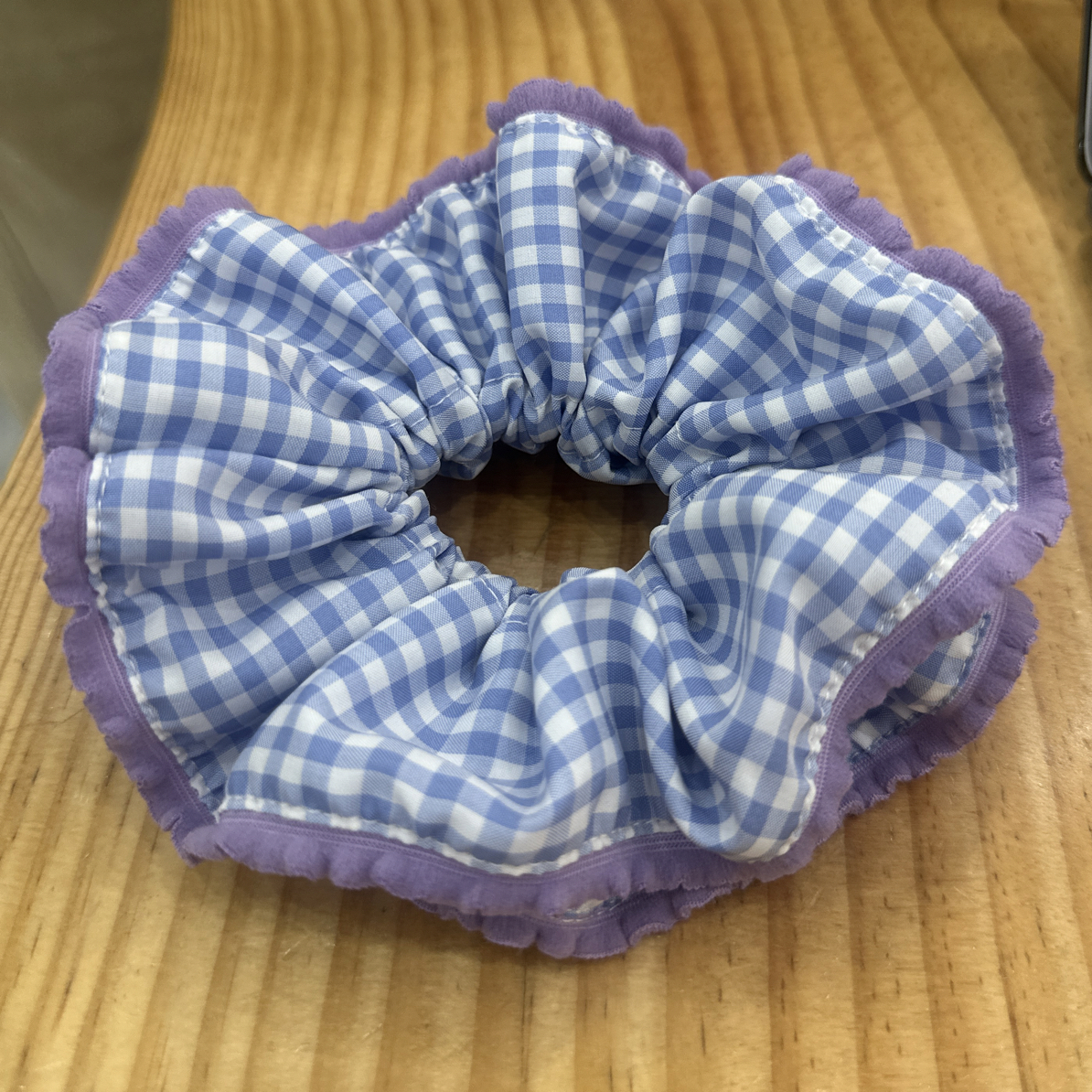 小镇姑娘女甜美日韩发圈发绳气质首饰手工订制头绳百搭清新时尚