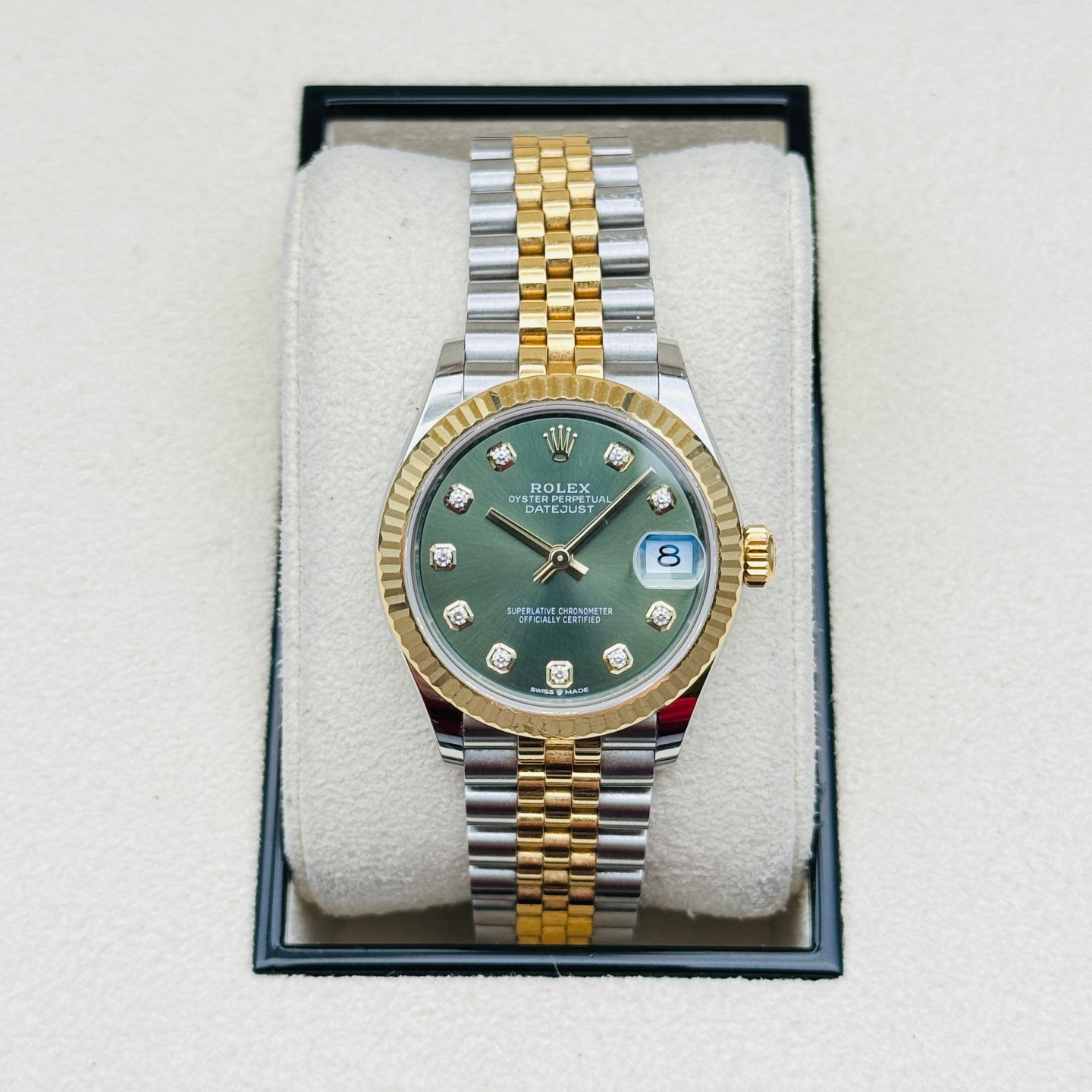 95新 Rolex/劳力士 劳力士日志型m278273-0030自动机械手表机械表