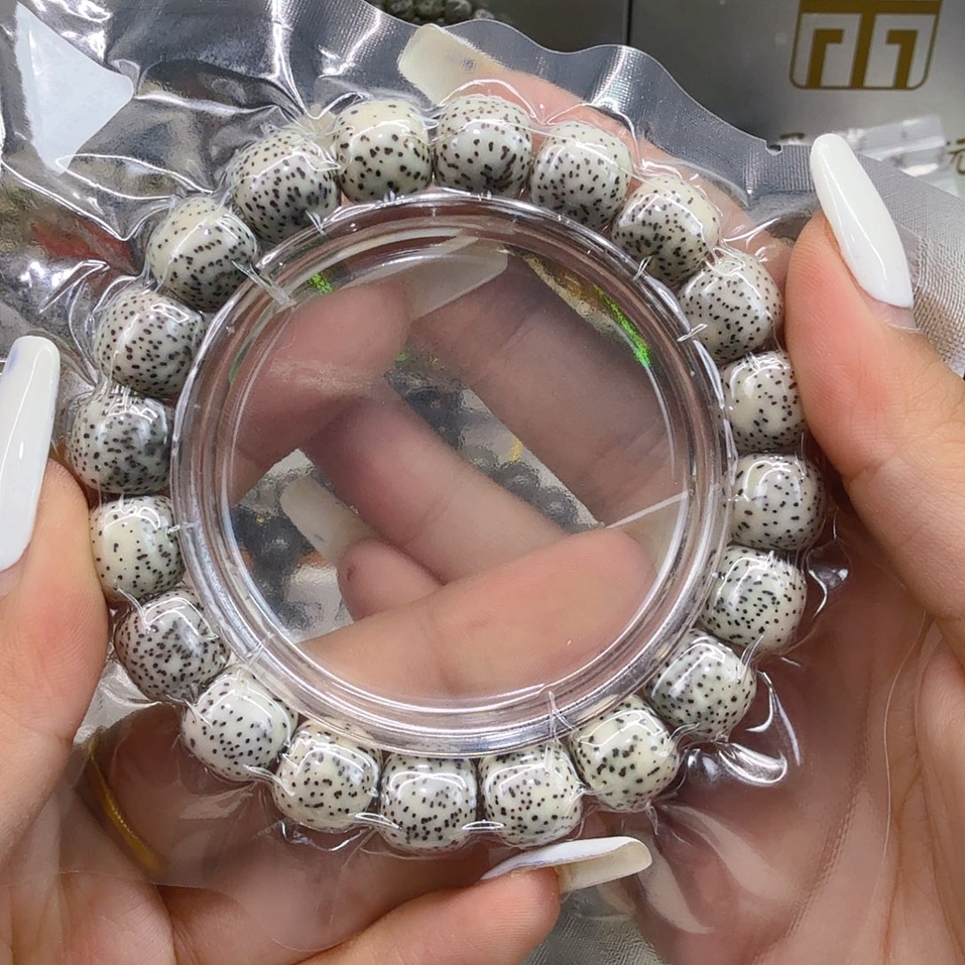星月菩提手串14入门星月菩提单圈12桶