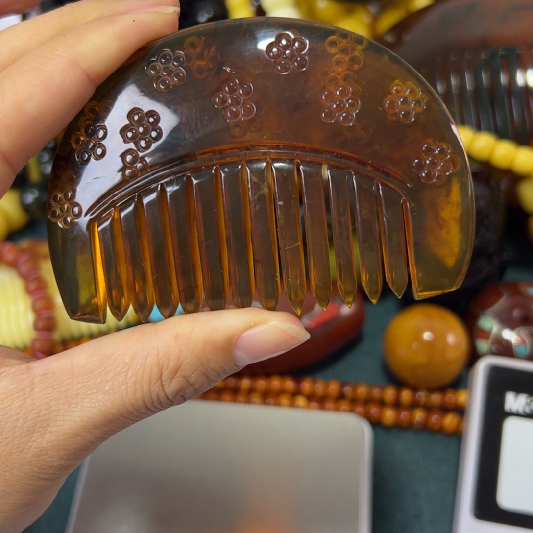 琥珀珠宝奇石未镶嵌900