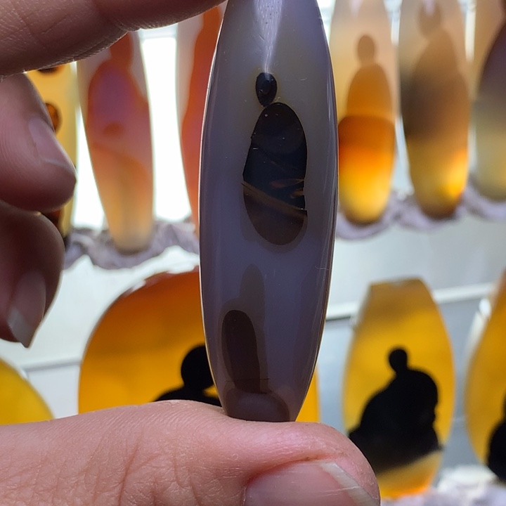 玛瑙/玉髓颈饰未镶嵌53