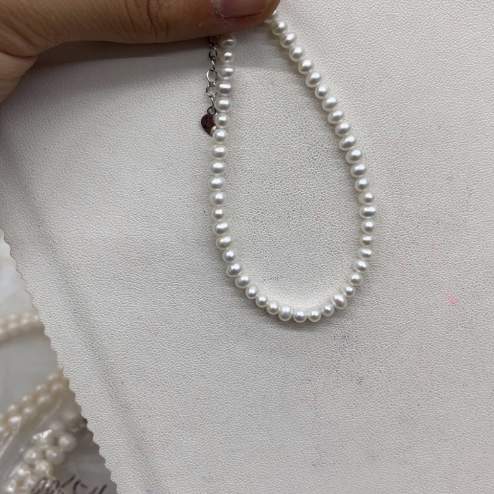 未镶嵌颈饰淡水珍珠001131