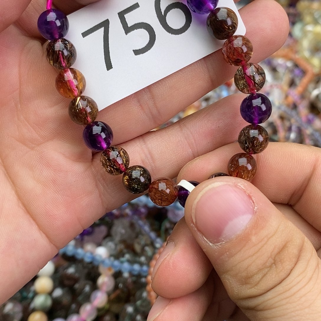 水晶手链未镶嵌手链