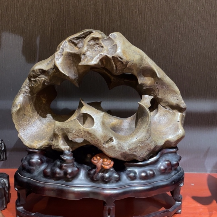 太湖石茶道具摆件摆件