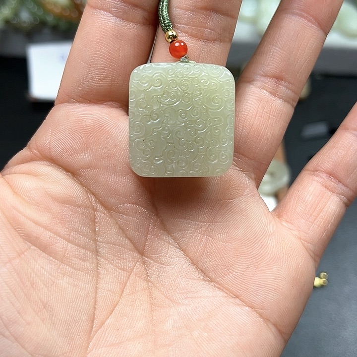 【闪购商品】和田玉颈饰未镶嵌