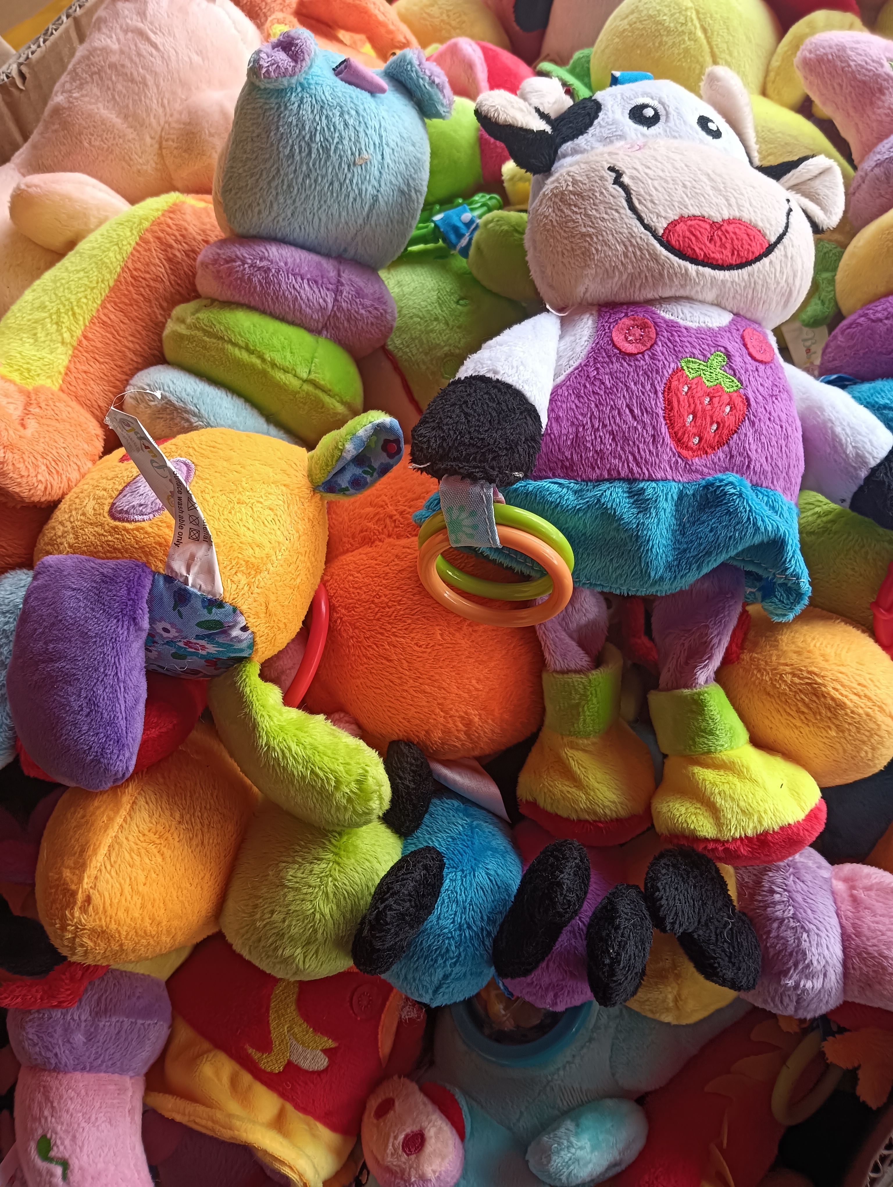 毛绒玩具随机发包邮