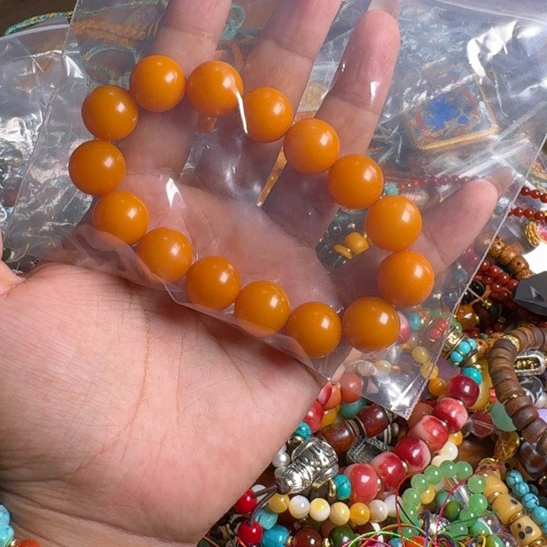 泥塑特***袋藏式风格彩绘泥塑擦擦