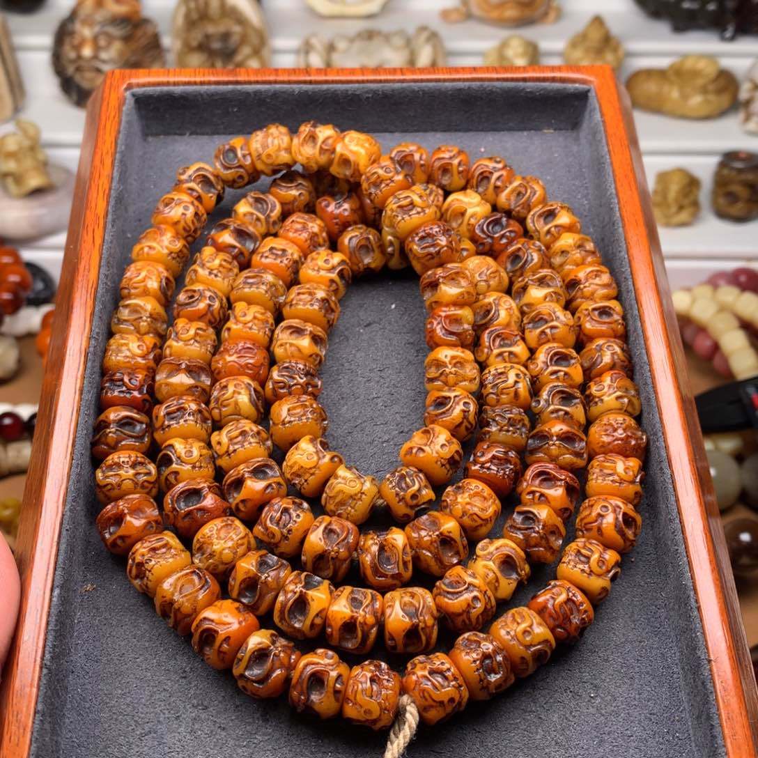 驼骨手串/手链天天都在盘  11