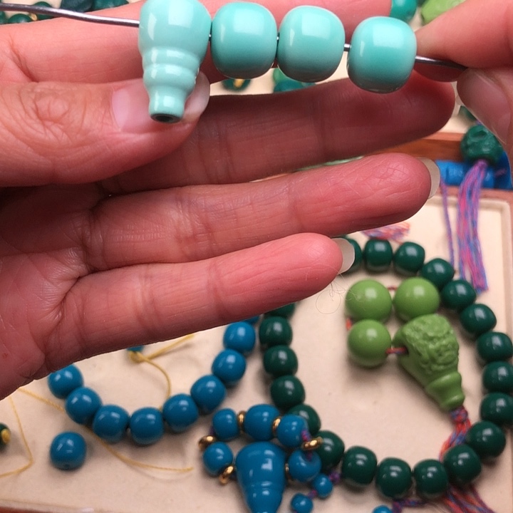 琉璃颈饰威****厂精工套装