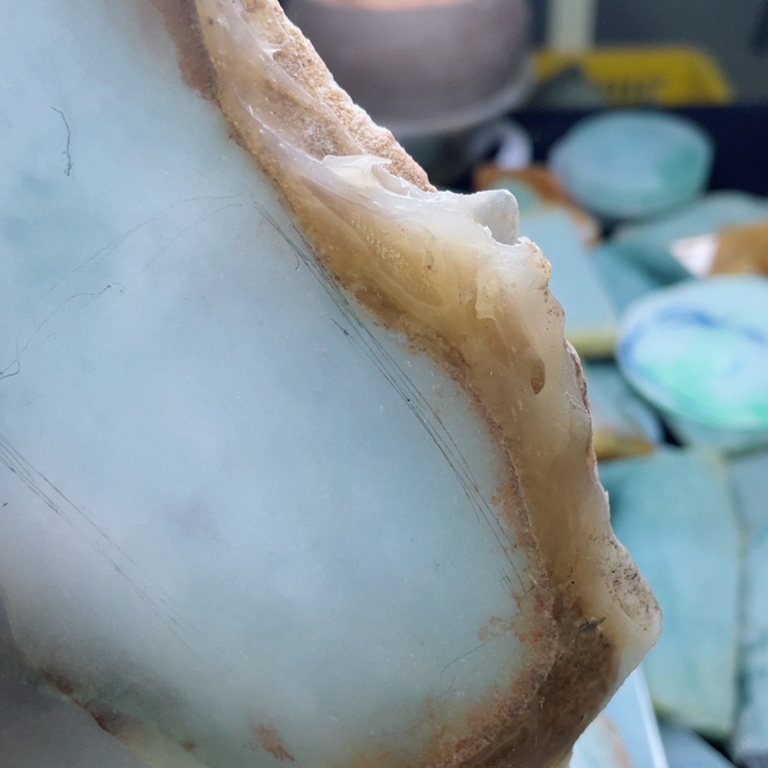 定制翡翠未镶嵌为***航包工虚空