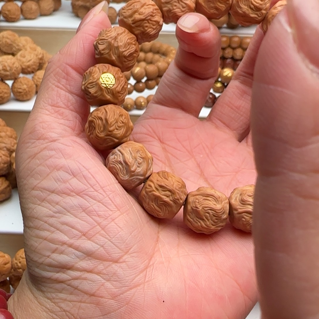 猴头核桃手串福利单标大龙蛇14-15