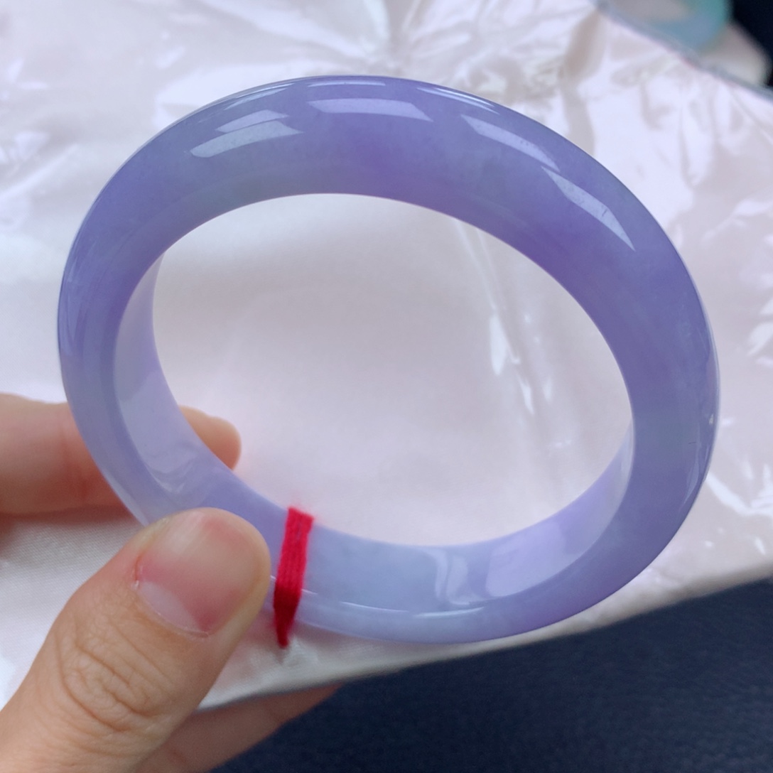 翡翠手镯未镶嵌56正