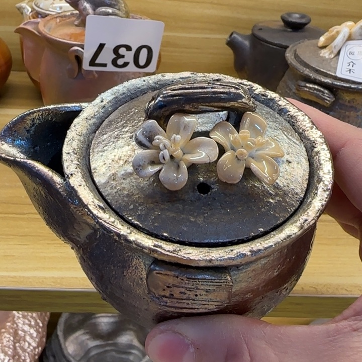 紫砂茶壶柴烧福利新品多多