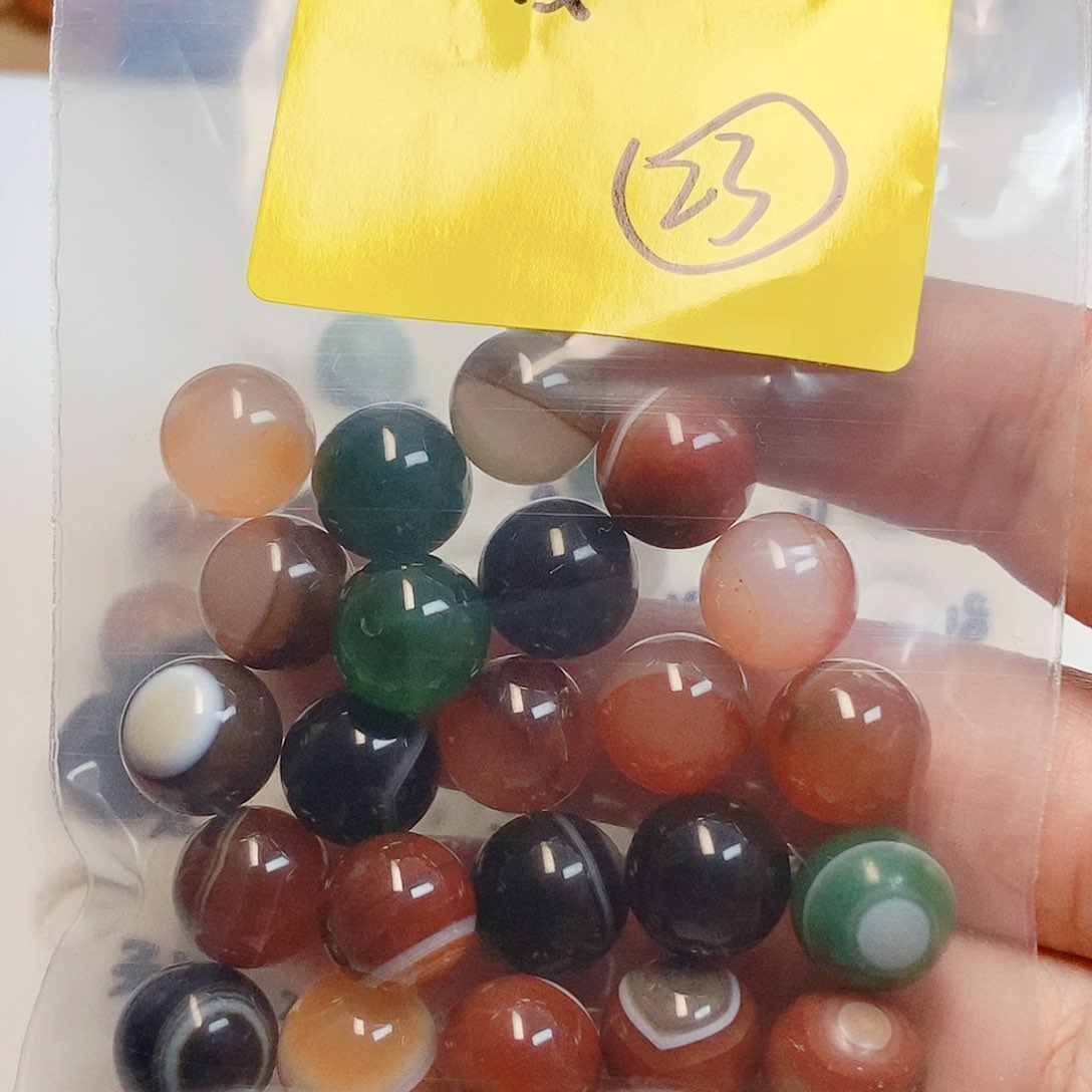 未镶嵌手链玛瑙/玉髓