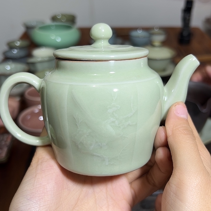小米茶器龙泉云间青瓷