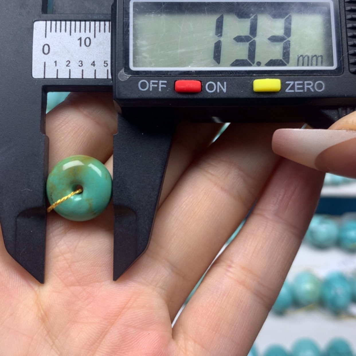 【闪购商品】未镶嵌绿松石珠宝奇石