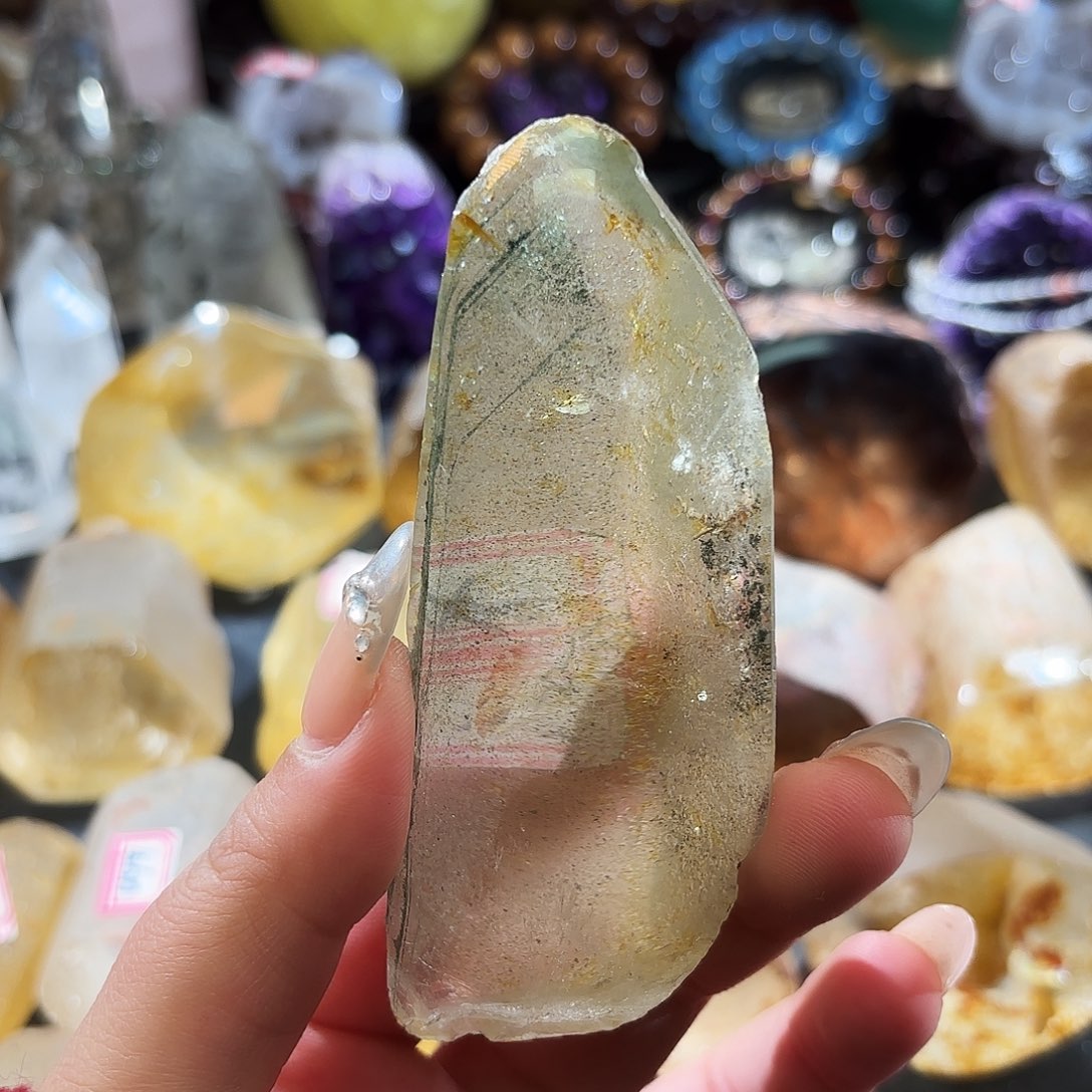 水晶手链未镶嵌原石