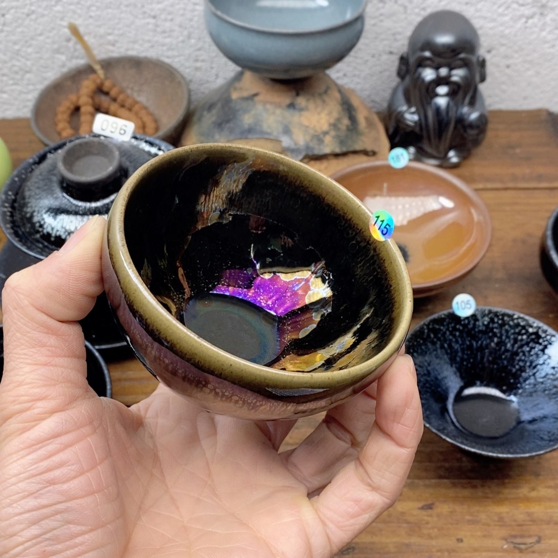 茶盏子*建盏主人杯漂亮115