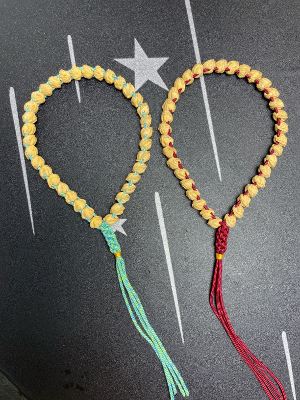 柏/百香籽蛇骨-手持-蛇年戴蛇骨万事不用愁「刘宇宁同款」本店爆款