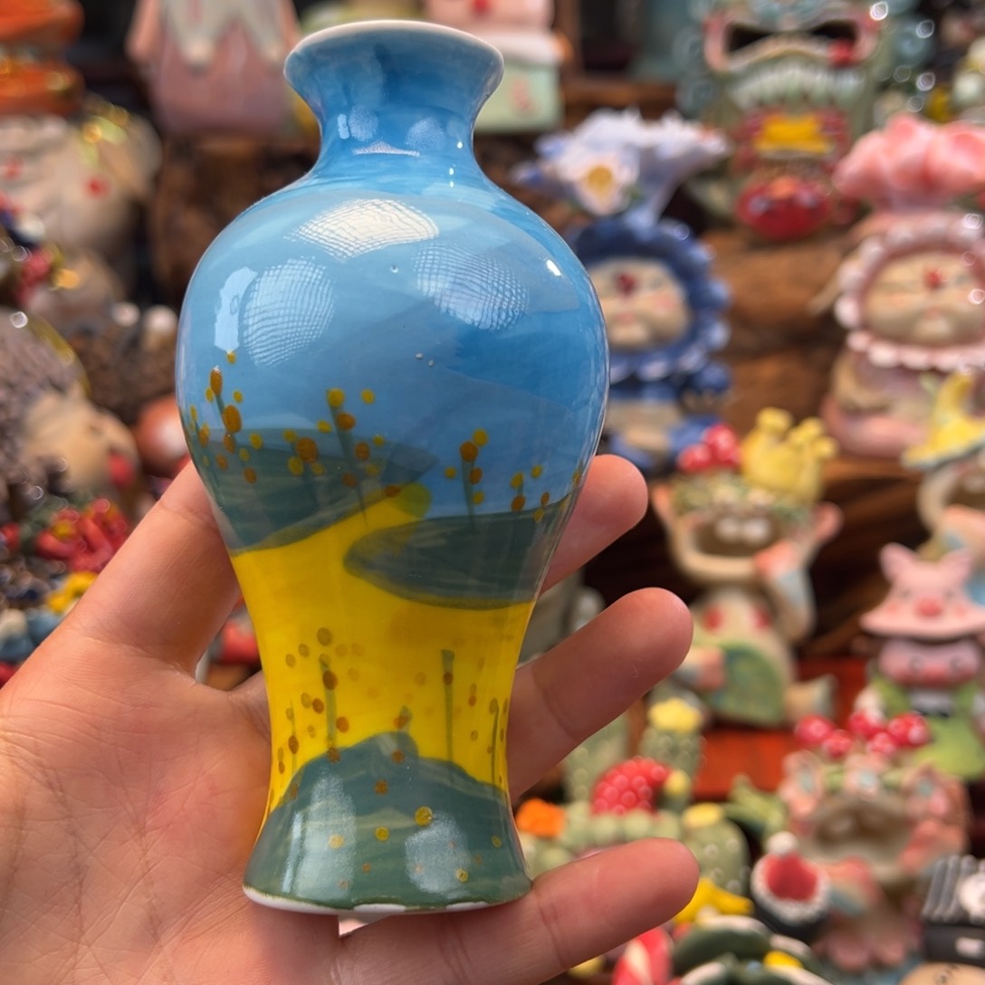 小镇青花每日有新品