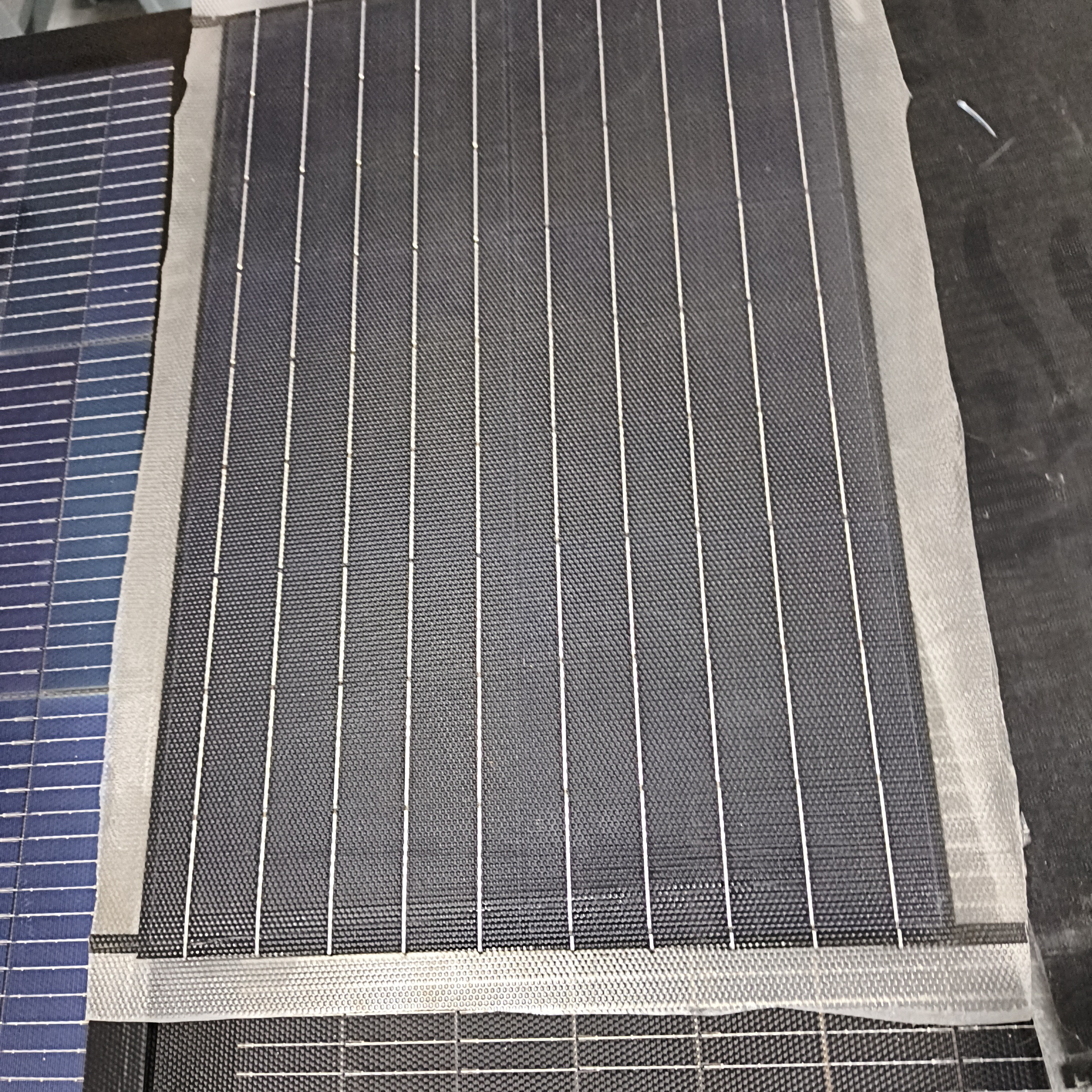 单晶硅30瓦9伏面相微瑕 