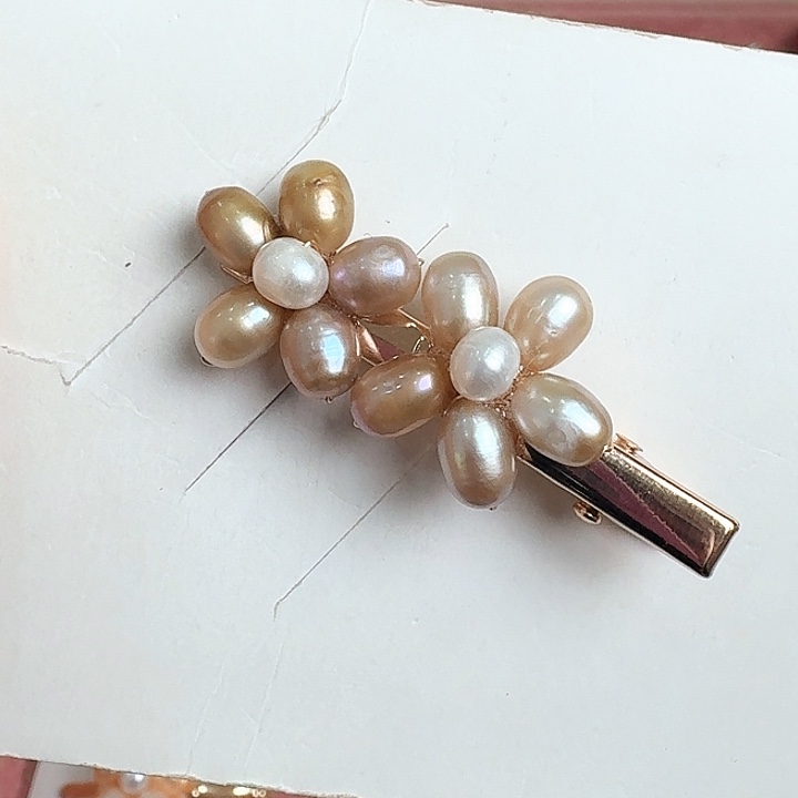 淡水珍珠未镶嵌发饰